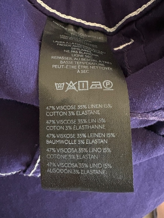 NWOT Anthropologie The Colette Maeve Pants~ - Picture 7 of 9